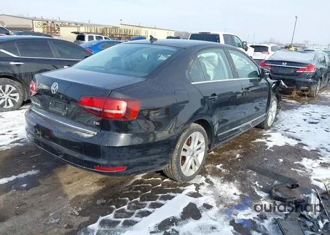 2017 Volkswagen Jetta 1.8T Sel/1.8T Sel Premium from USA, damaged, VIN 3VWL17AJ1HM292113